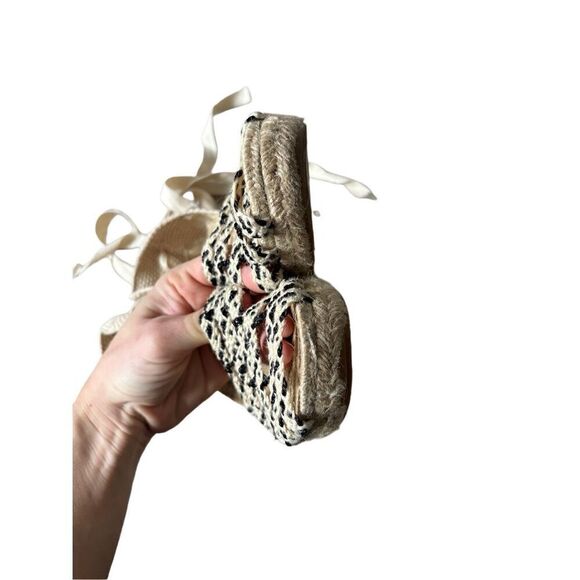 Free People Amalfi Coast Wedge Natural Size EU 37 - Picture 8 of 11